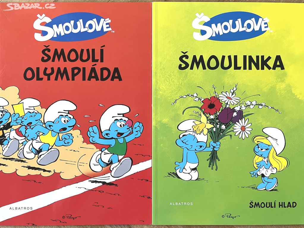 Komiksy Šmoulové