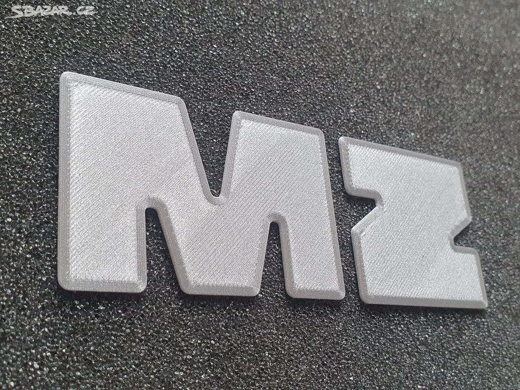 MZ 150 Logo na nádrž