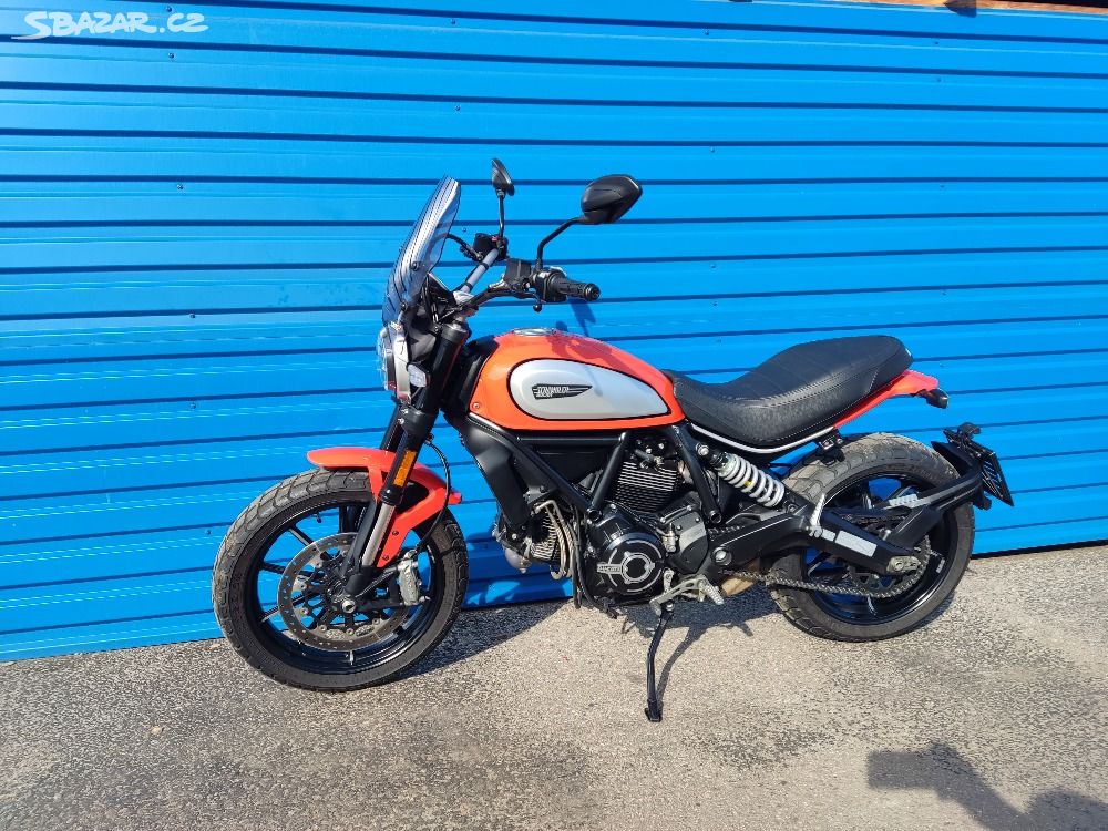 Ducati Scrambler Icon (2020) NOVÝ, najeto 6028 km