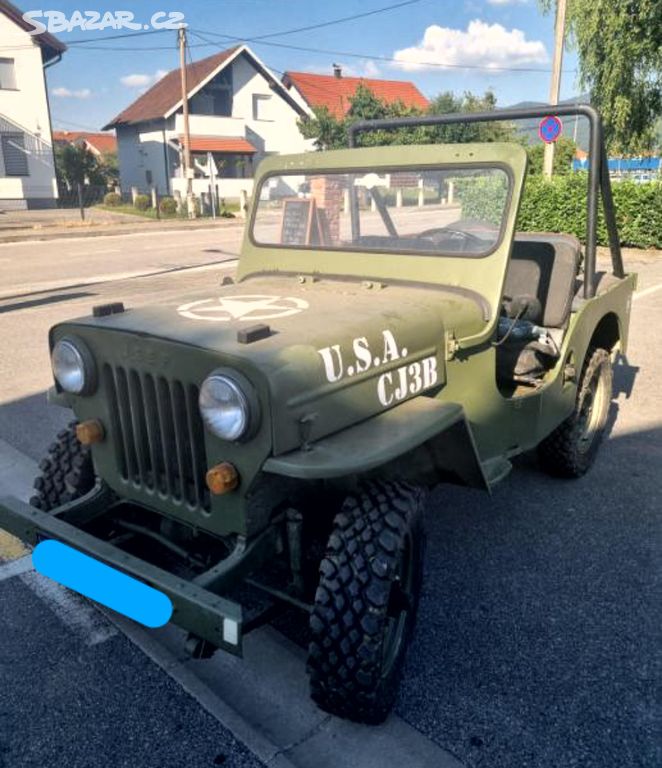 Jeep Willys CJ3B ( 1969 ) s TP