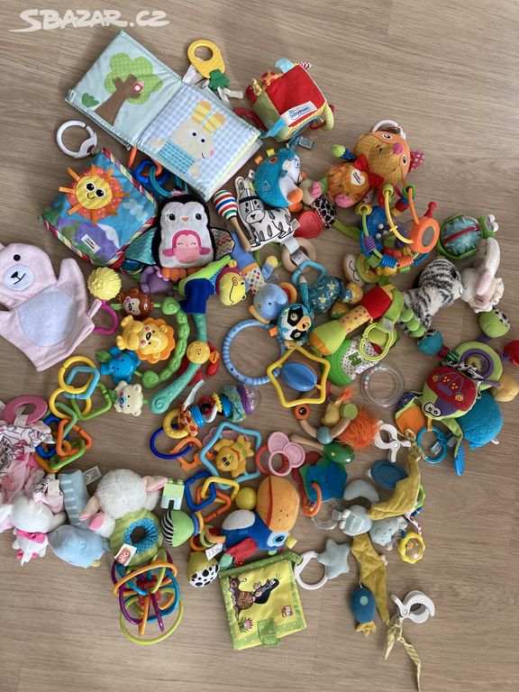 Set hračky pro miminko 0-12 m Lamaze, Fisher&Price