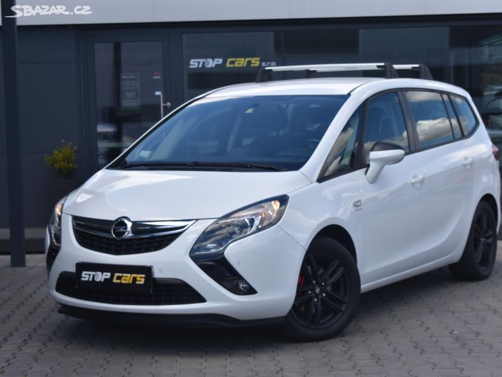 Opel Zafira, 1.6CDTI 100kW*REZERVACE*