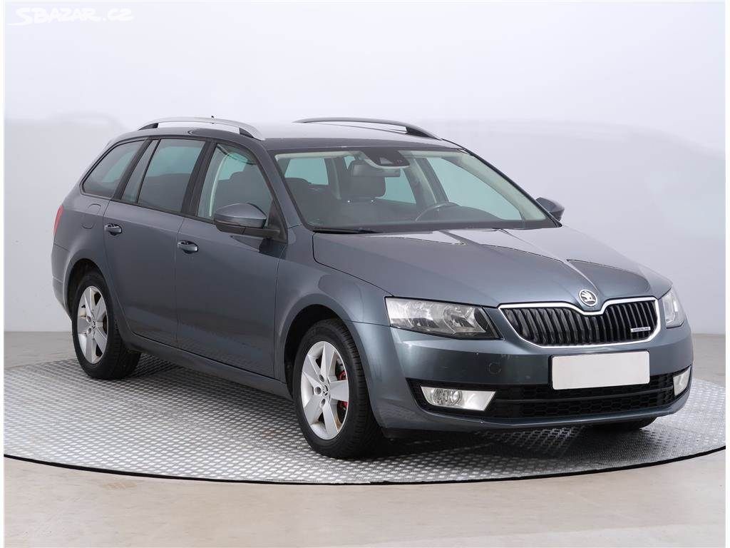 Škoda Octavia, 1.6 TDI, Serv.kniha, Navi