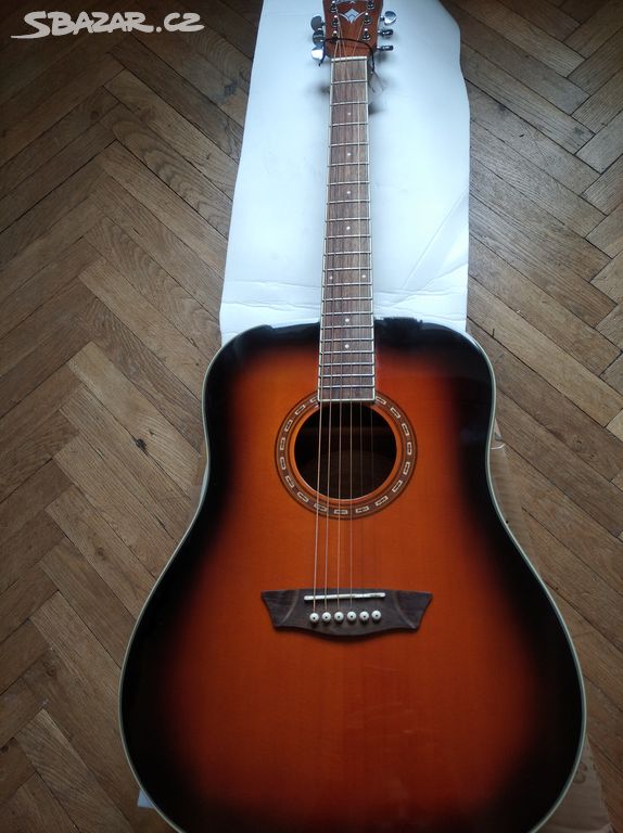 Nová Washburn WD7SATB-A Harvest Dreadnought