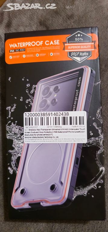Shellbox waterproof case
