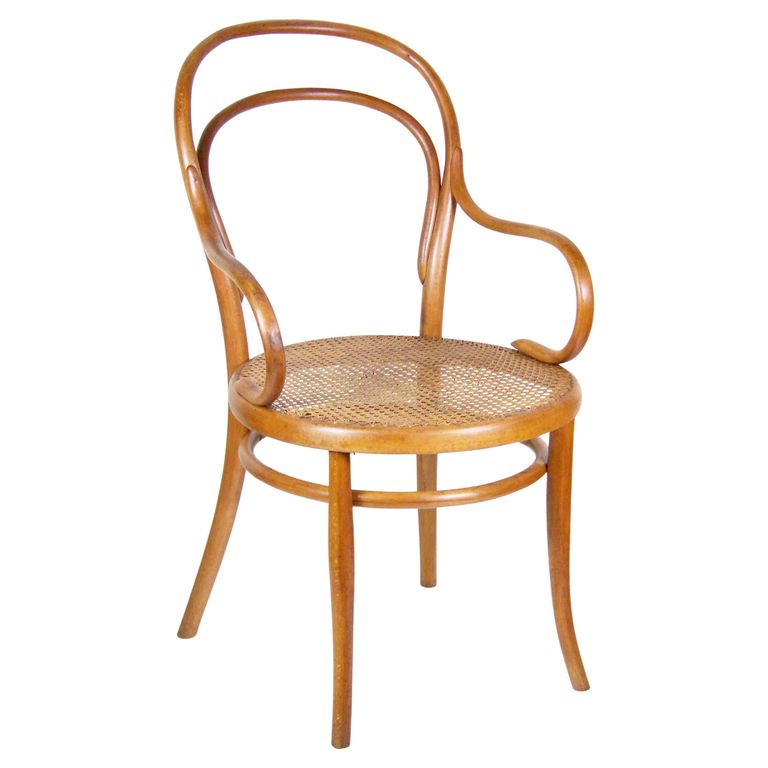 Křeslo Thonet Nr.14, 1870ca