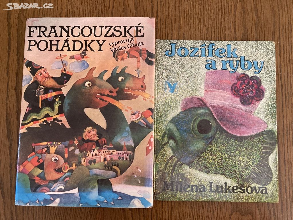 Francouzské pohádky a Jozífek a ryby