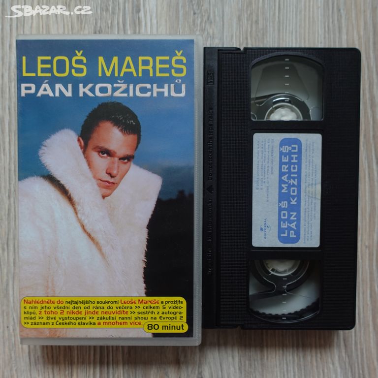VHS - Leoš Mareš - Pán kožichu