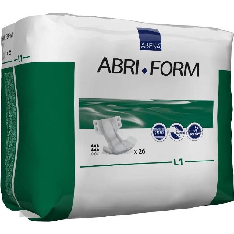 Plenkové kalhotky pro dospělé Abri Form L1 / 26ks