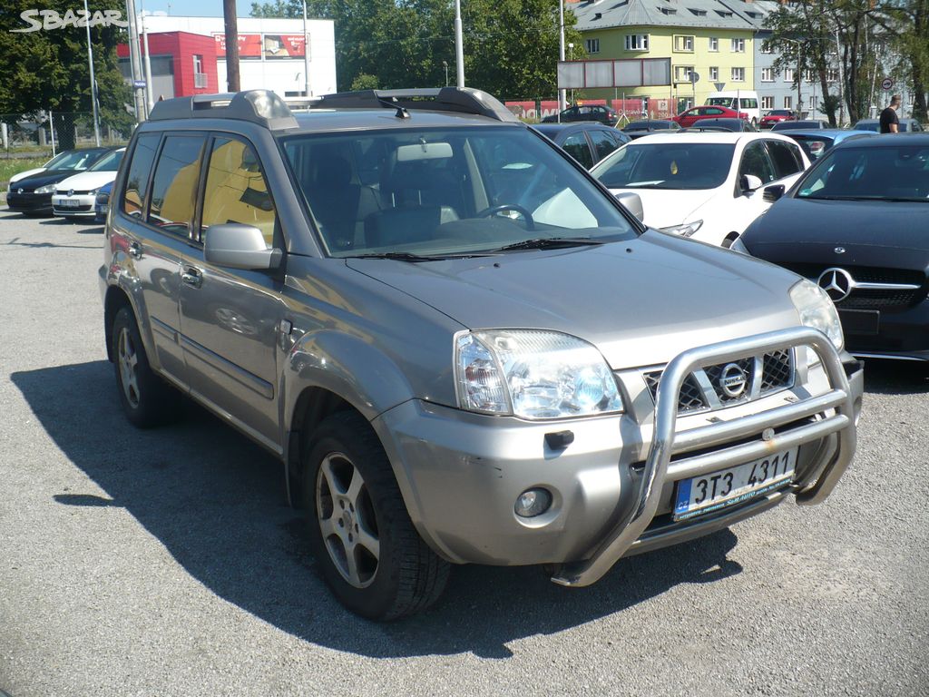 Nissan X-Trail 2.2 TDI 4WD Panorama