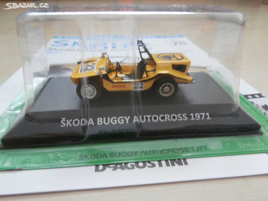 1:43 Škoda Buggy Autocross (DeAgostini)