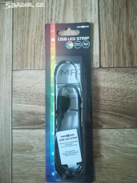 Usb Led pásek RGD 50cm barevný