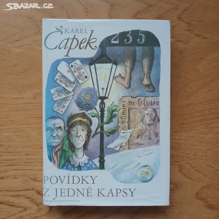 Karel Čapek-Povídky z jedné kapsy. Povídky z druhé