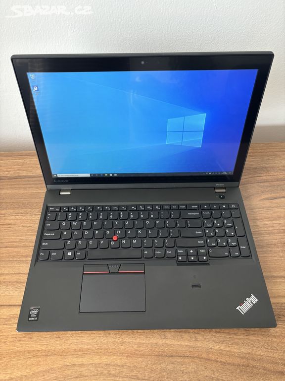 Lenovo Thinkpad W550s, 3k display - Dotykový