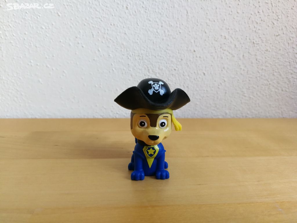 Figurka - Tlapková patrola - modrá s kloboukem