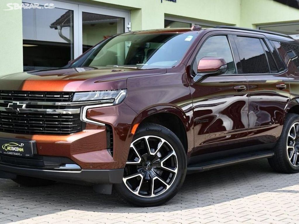 Chevrolet Tahoe 5.3 V8 RST 265kW 8.MÍST ZÁRUKA