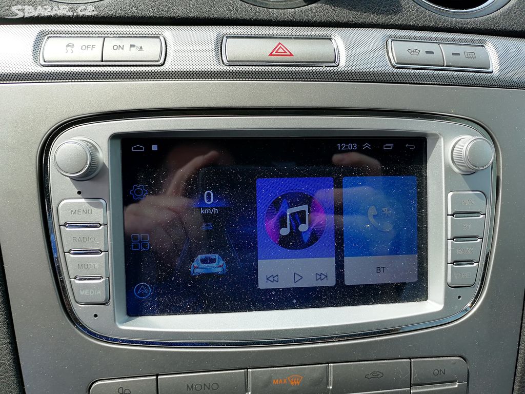 Autorádio rádio Ford S-max Galaxy III Mondeo IV
