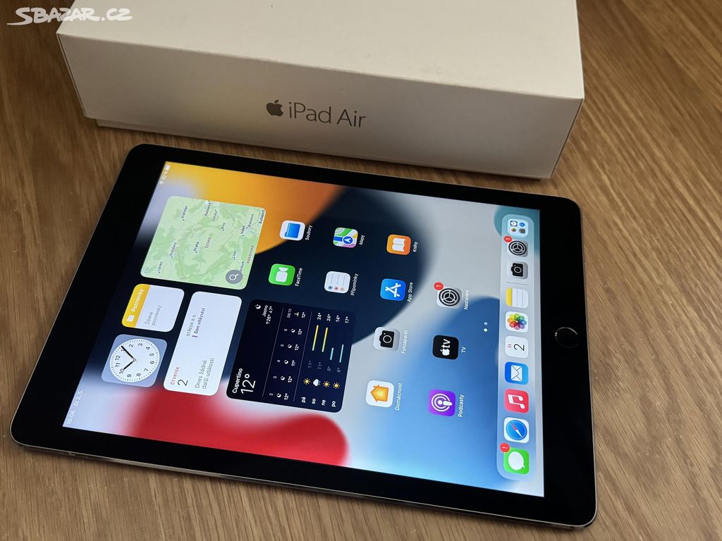 Apple iPad Air 2 64GB, WiFi + SIM, 2400Kč