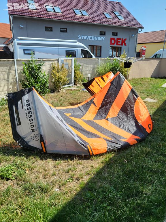 Kite RRD Obsession 9 m vč. baru