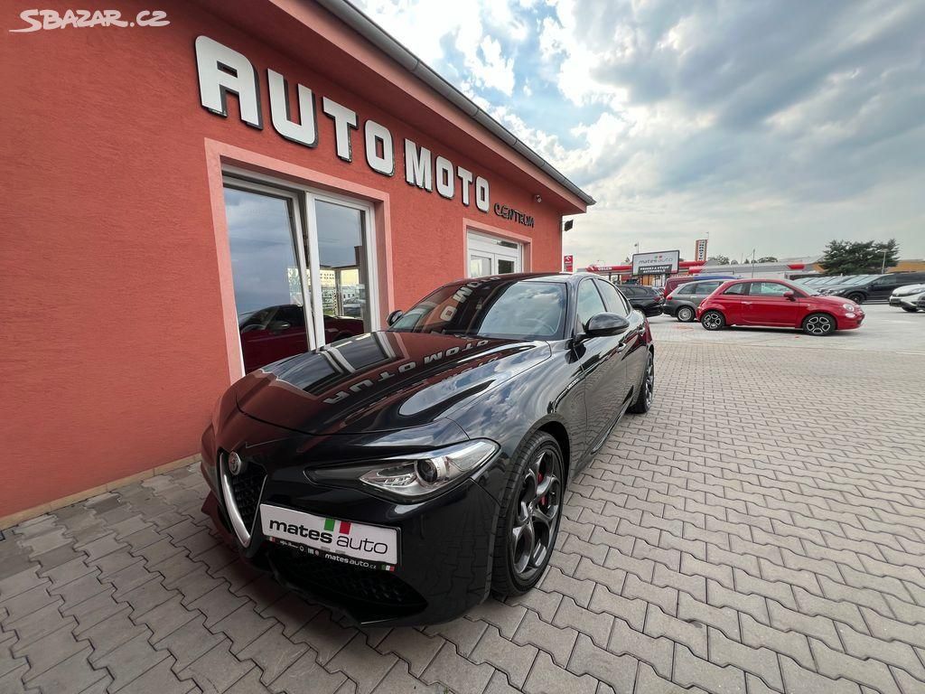 Alfa Romeo Giulia, 2.0 206kW Veloce