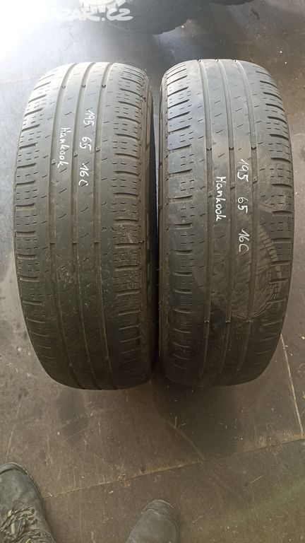 Letní pneumatiky 195 65 16c Hankook