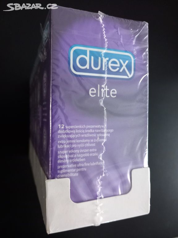 Prezervativy Durex elite