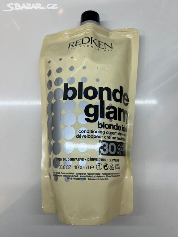 Redken I BLONDE IDOL VYVÍJEČ BLONDE GLAM 9%