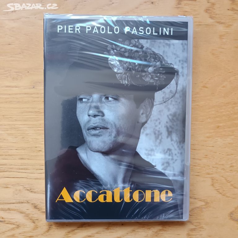 DVD Accattone, režie Pier Paolo Pasolini