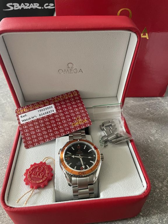 Omega Seamaster Planet Ocean