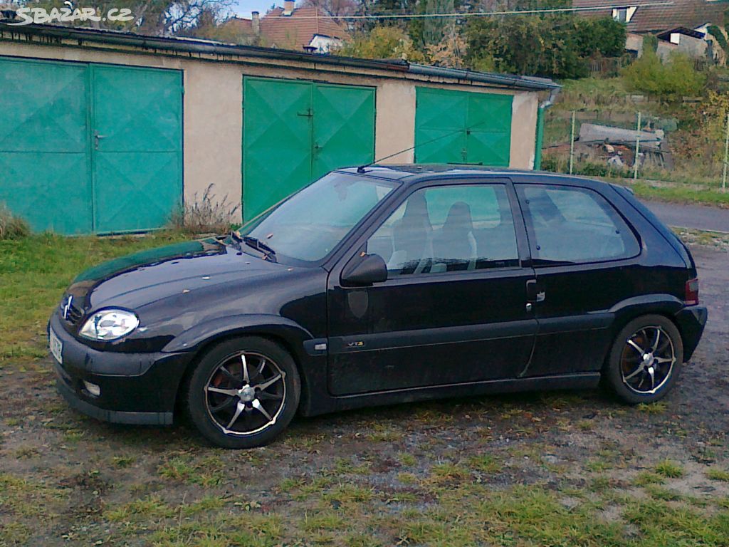 Citroen saxo 1.4 vts po dilech