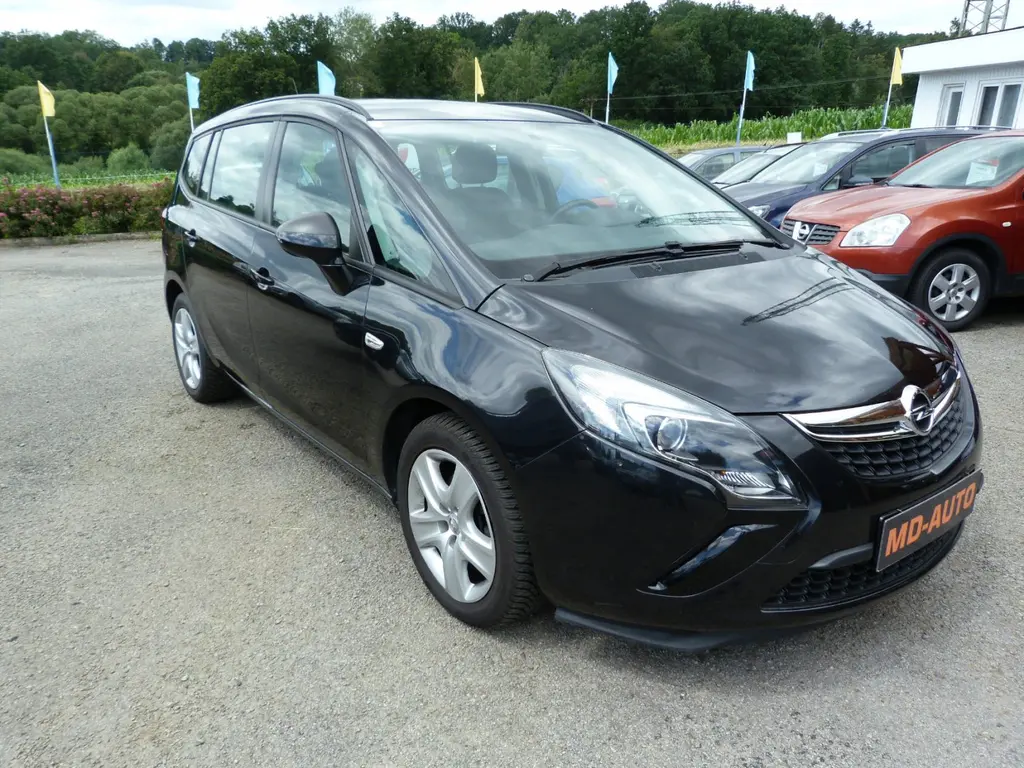 Opel Zafira, 1.4 Turbo Edition - fotka 3