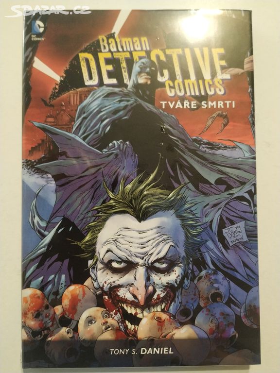 Komiks - Batman Detective - Táře smrti (new 52)