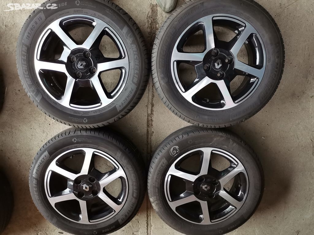 disky 4x100 RENAULT CLIO 165/65/15 185/60/15 leto