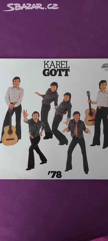 LP Karel Gott  '78