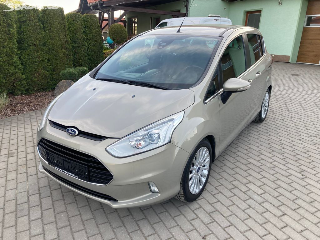 Ford B-MAX, 1,0 Ecoboost Titanium