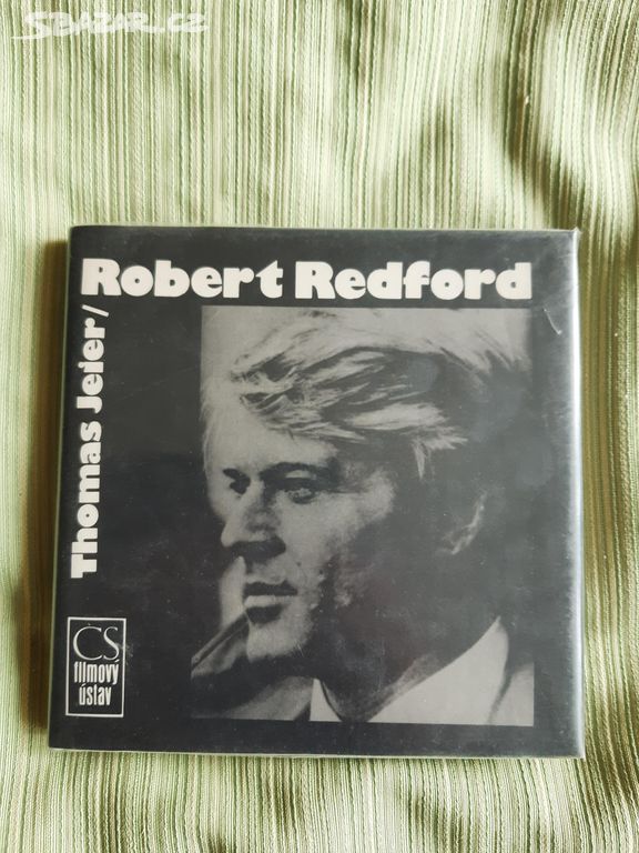 Kniha Robert Redford