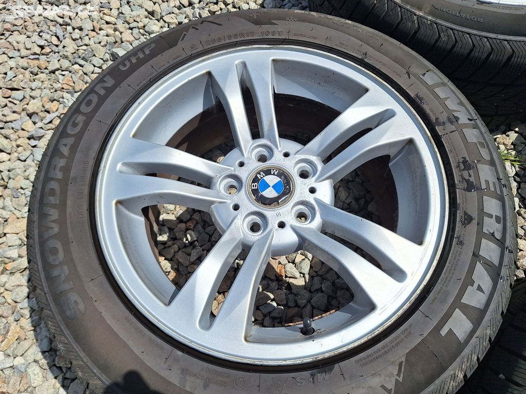 BMW X3 17 alu kola včetně pneu