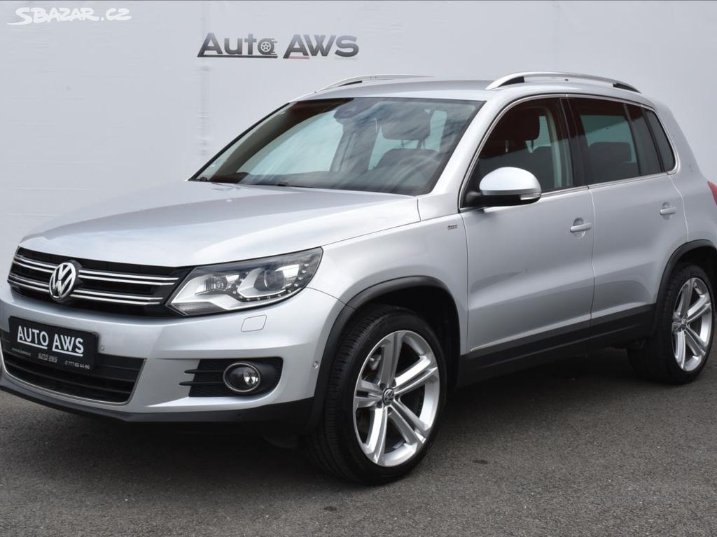 Volkswagen Tiguan, 2,0 TDi DSG 4x4 CUP 1.majitel