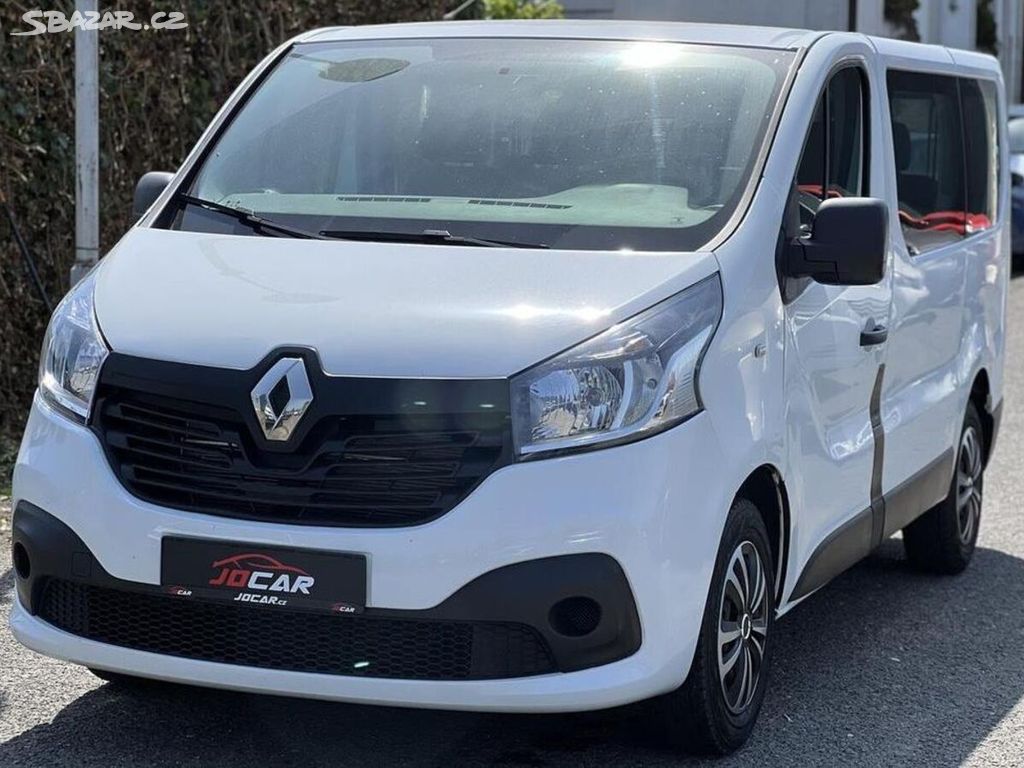 Renault Trafic 1.6DCi 9 MÍST PŮVOD ČR odp.DPH