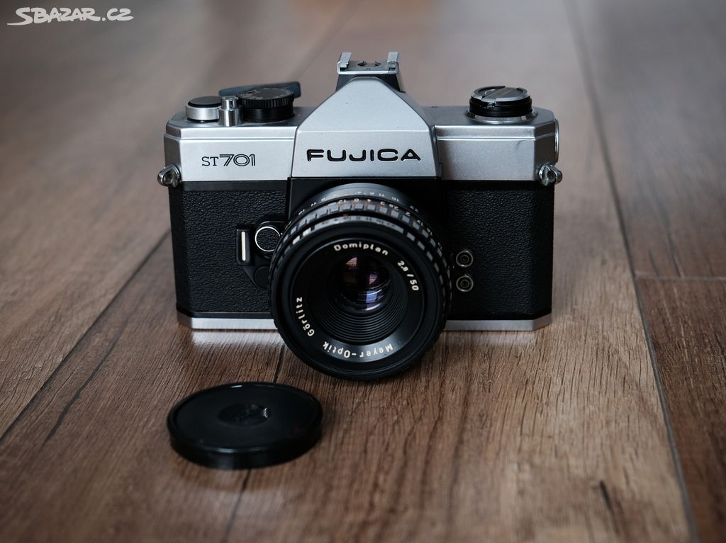 Fujica ST 701 + Meyer-Optik Domiplan 50mm f/2.8