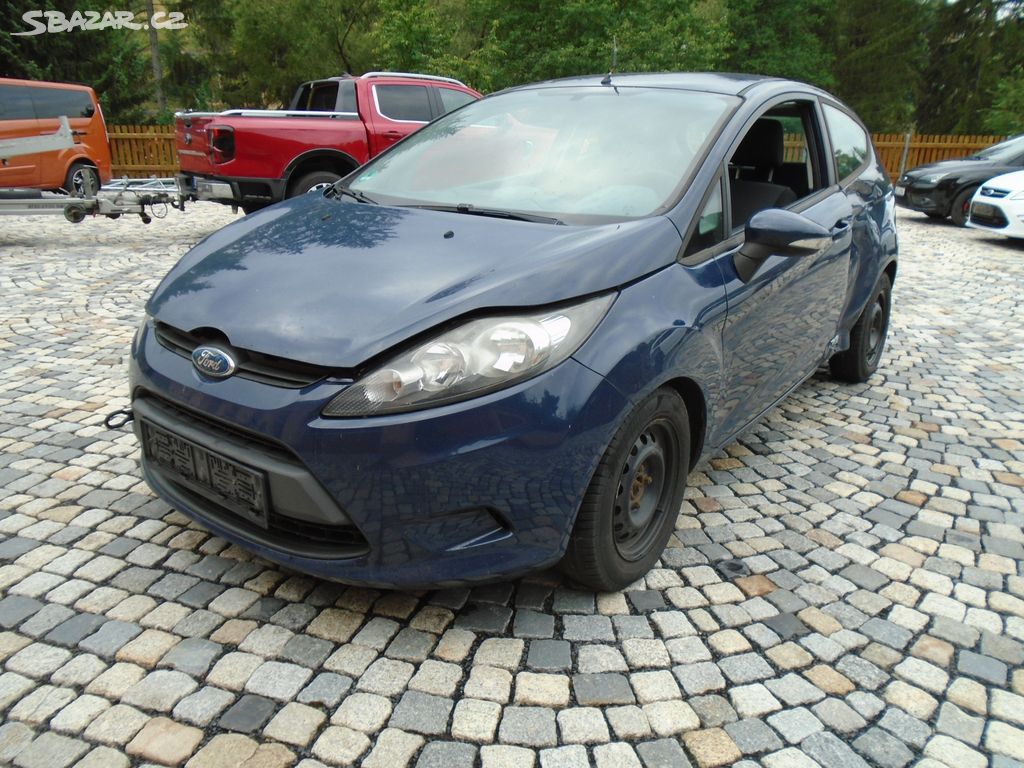 ford fiesta 08 1,25i díly