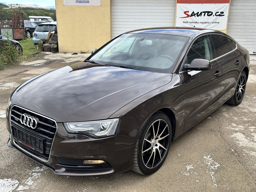 AUDI A5 SPORTBACK 3.0TDI 180KW,2013,XENON,TZ,PDC