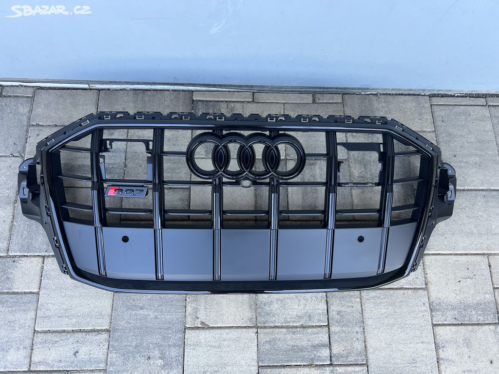 maska grill mřížka Audi SQ7 4M0 LIFT nový originál