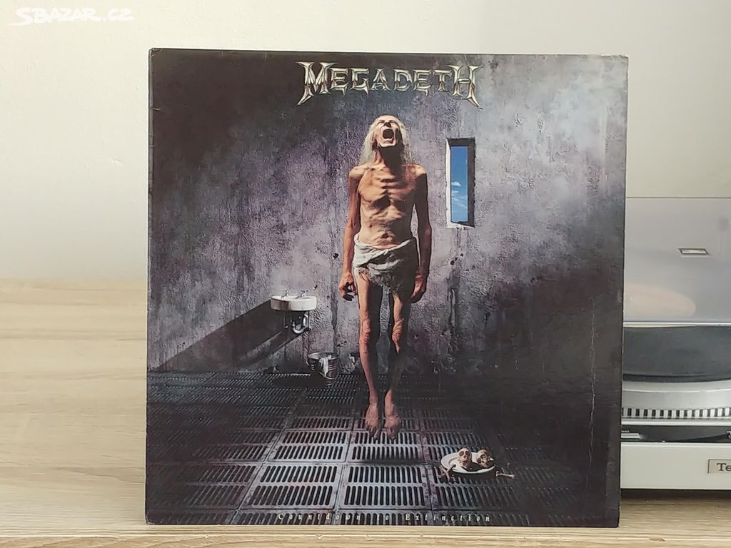 LP Megadeth - Countdown To Extinction