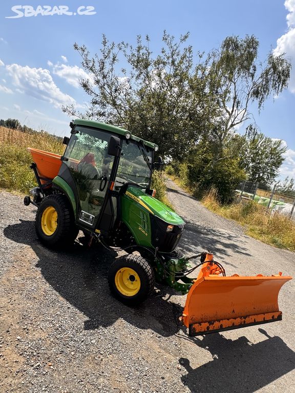 John Deere 2026R