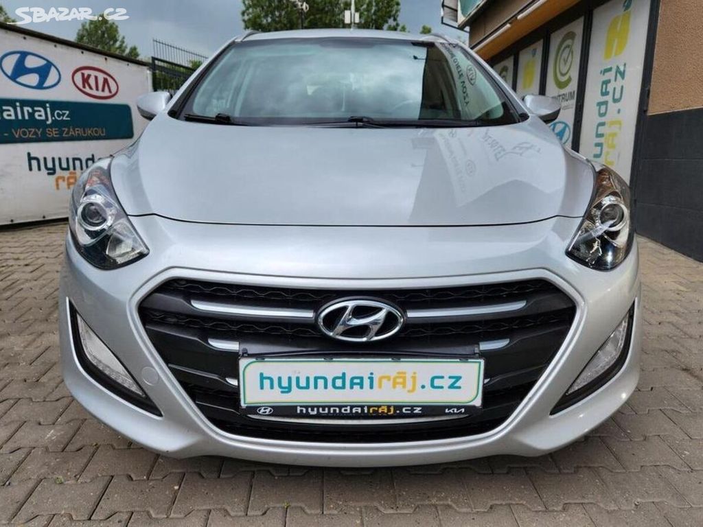 Hyundai i30 1.6-SENZORY-ISOFIX-KLIMA