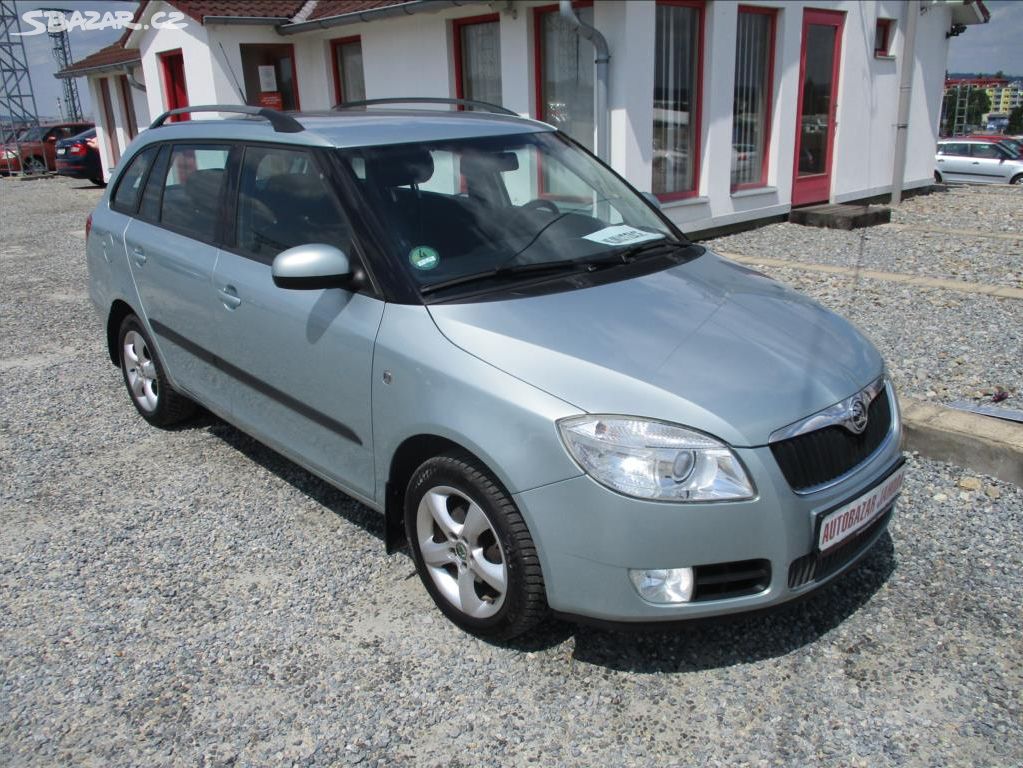 Škoda Fabia, 1,6 i,aut.klima,77kW,