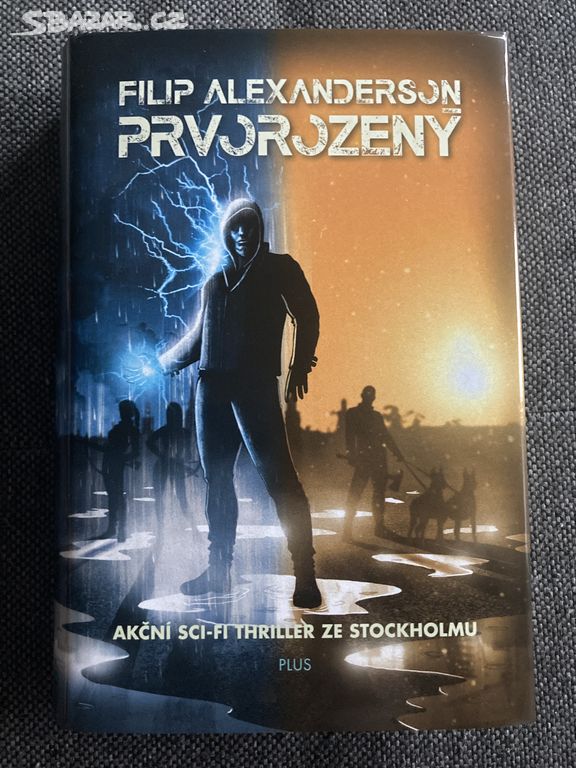 Kniha Prvorozený - Filip Alexanderson