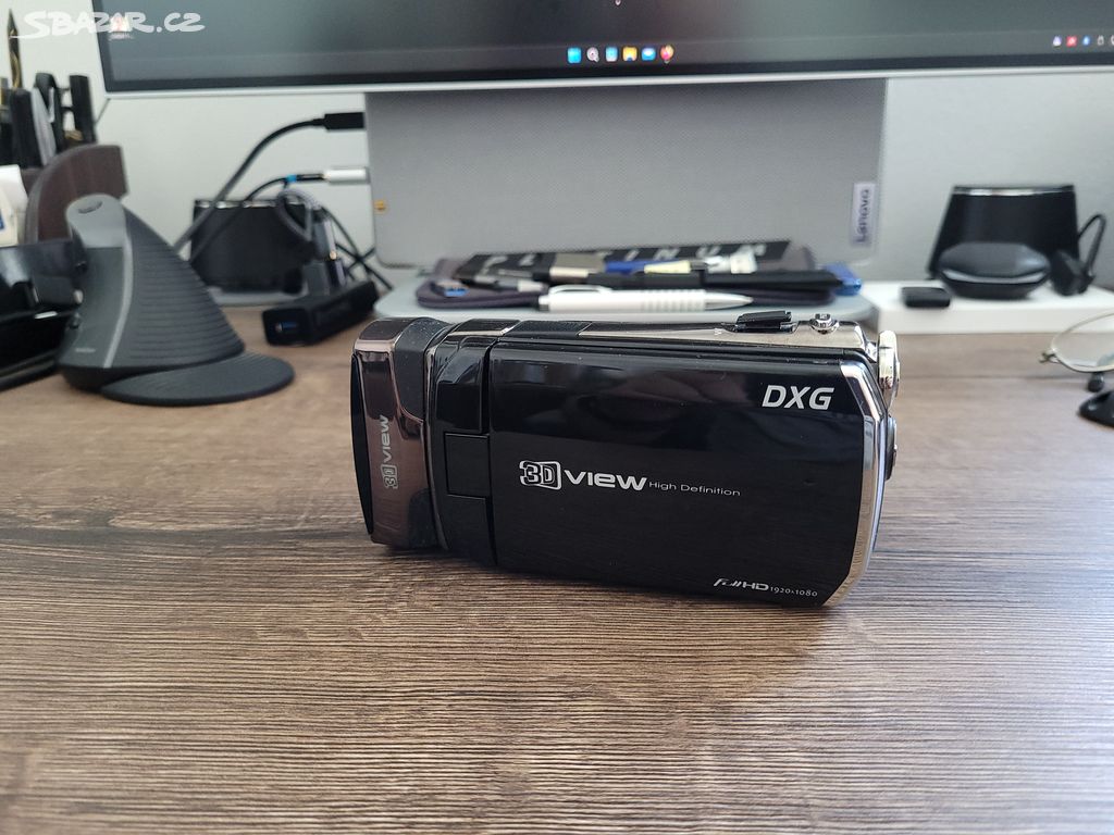 LG 3D Camera FHD 60Hz