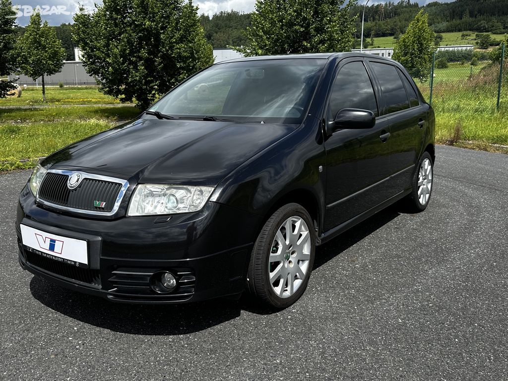 ŠKODA FABIA 1.9 TDI RS 2007